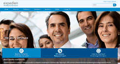 Desktop Screenshot of expediensolutions.com