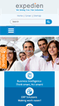 Mobile Screenshot of expediensolutions.com